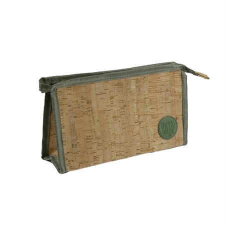 Pencil pouch with gusset
cork
