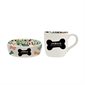 Cup and Dog Bowl