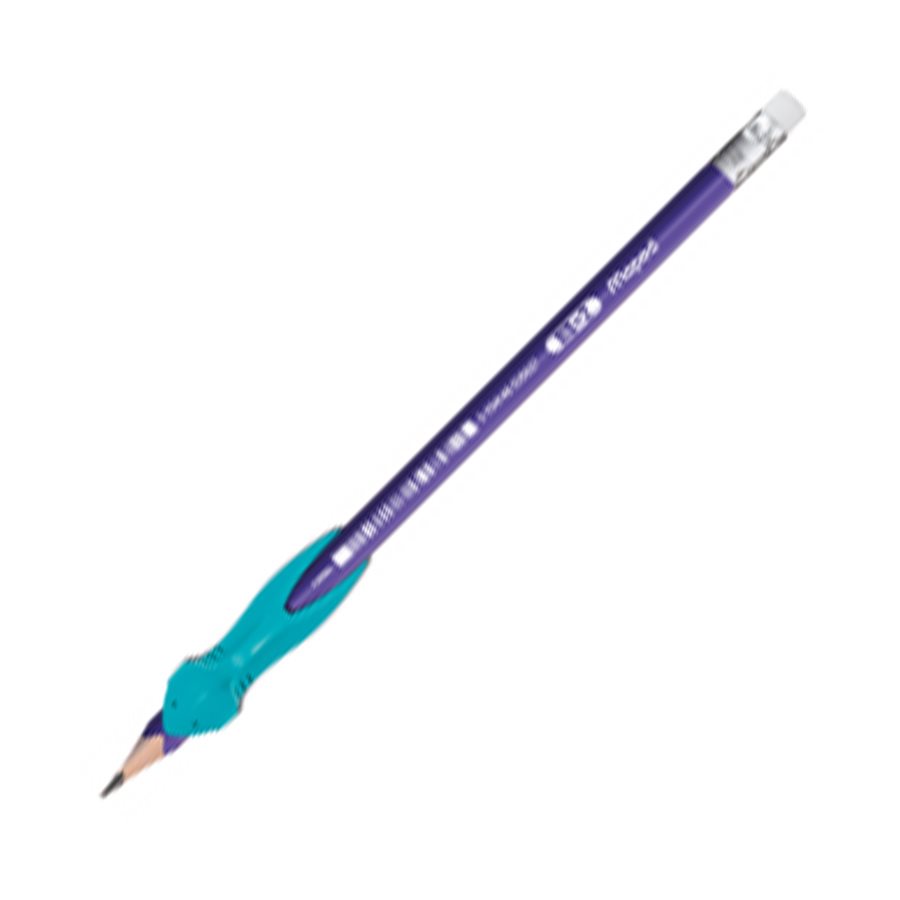 Crayon à mine avec guide doigts de requin — free download