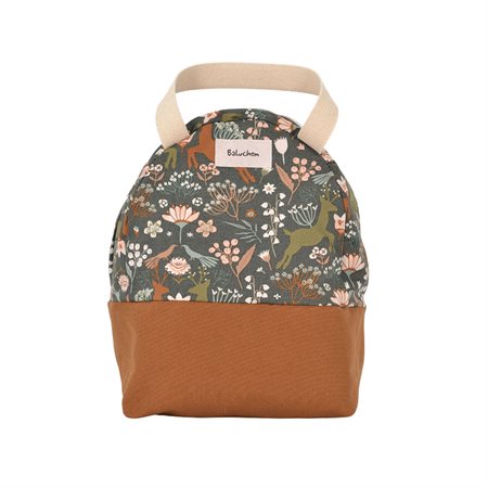 Baluchon Lunch Box with Deer Patterns