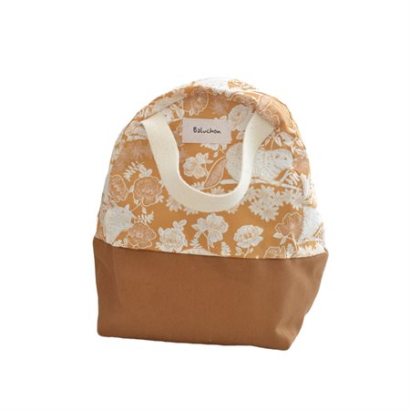 Boîte à lunch Baluchon avec des motifs de castors