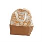 Baluchon Lunch Box with Beaver Patterns