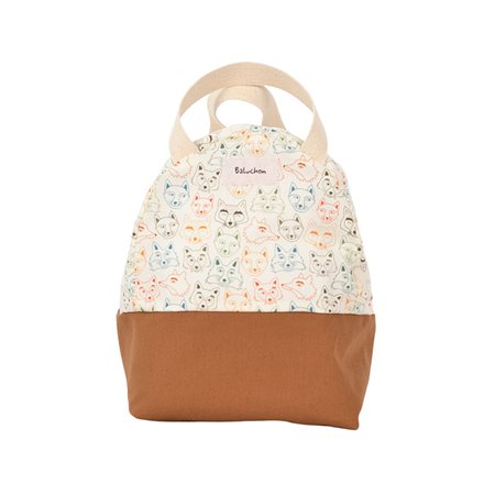 Boîte à lunch Baluchon avec des motifs de renard