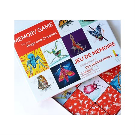 Memory Game: Discovering Bugs and Crawlies