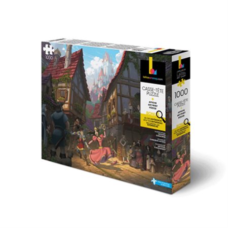 Puzzle 1000 pieces «Out Shopping »