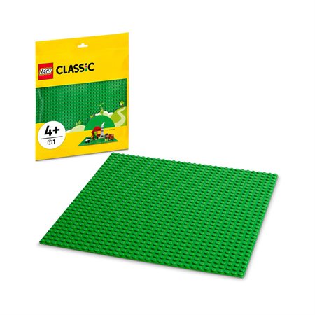 Green  LEGO® Baseplate