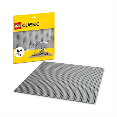 Grey  LEGO® Baseplate