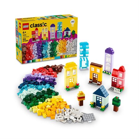 Classic LEGO® - Crative Houses (850 pieces)