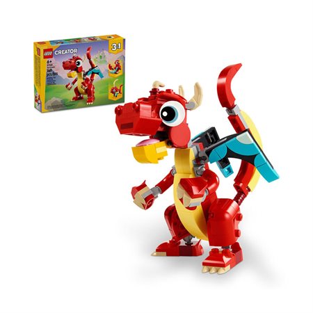 Creator LEGO® - Red Dragon (149 pieces)