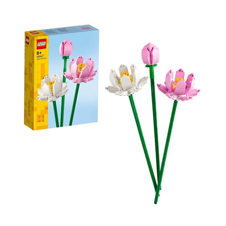 LEGO® Lotus Flower (220 pieces)