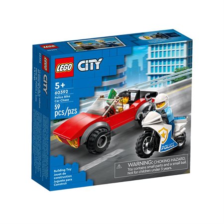 LEGO® City - Police Bike Car Chase (60392)
