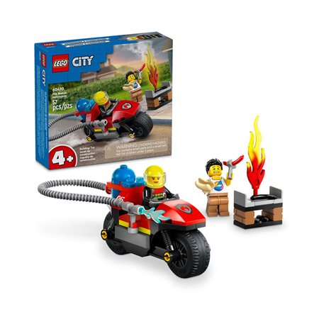 LEGO® City - Fire Rescue Motorcycle (60410)