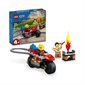 LEGO® City - La motocyclette de sauvetage des pompiers (60410)