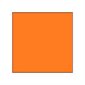 Papier couverture Astrobright 65 lb 11 x 17 orange cosmique
