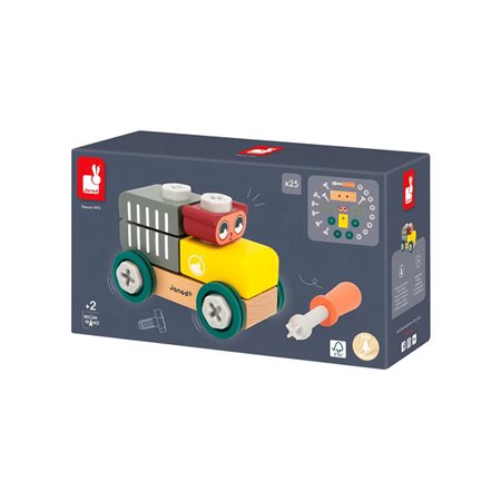 Voitures Brico'kids à assembler