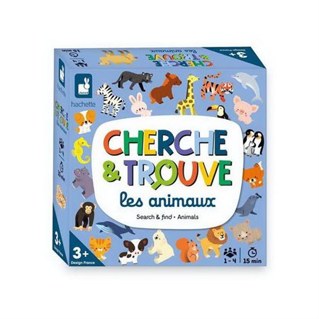 Cherche et trouve - Les animaux