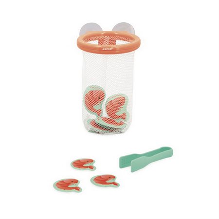 Jouet de bain - Attrape crevette