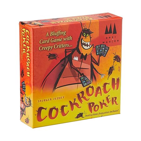 Cockroach Poker (FR)