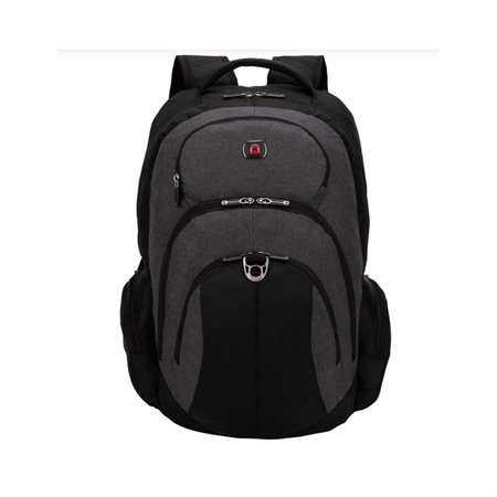 Swiss Gear Wenger Backpack for 17.3" Laptop - Gray and black