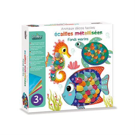 Crealign - Écailles métallisées - Fonds marins