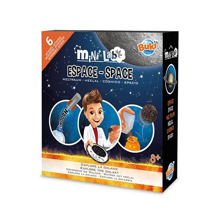 Buki France Mini Lab - Space