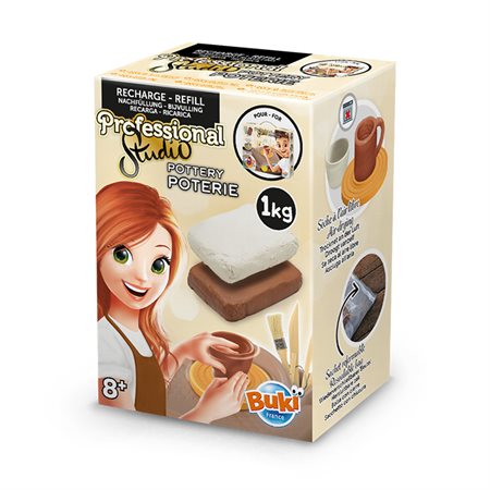 Buki Professional Studio - Recharge poterie (1024)