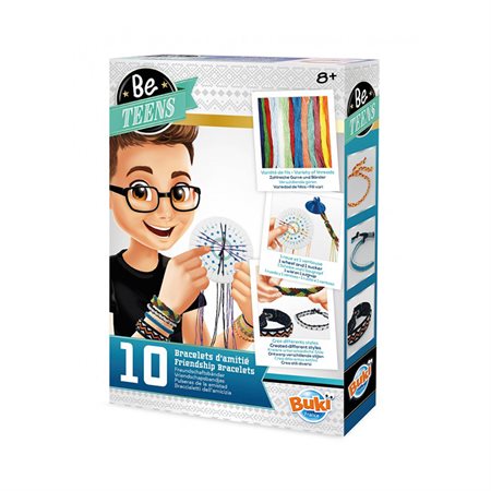 Buki Be Teens - Bracelets d'amitié (24)