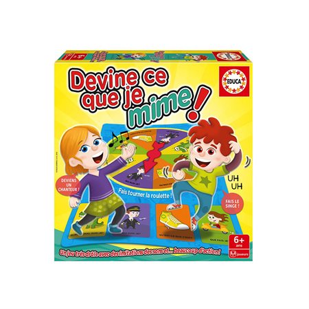 Educa - Devine ce que je mime French New Edition