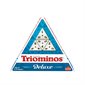 Jeu Triominos-De luxe trilingue Ang / Fra / Esp.