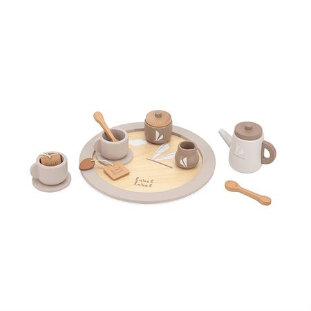 Label Label - Tea Set - Nougat