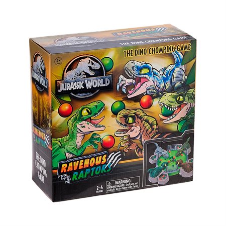 Game Jurassic World Ravenous Raptors