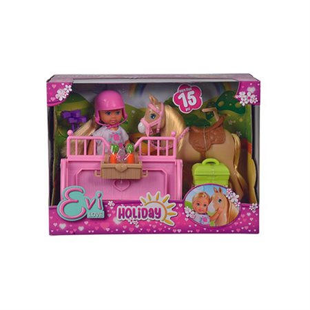 Evi Love - Equestrian Holiday Camp