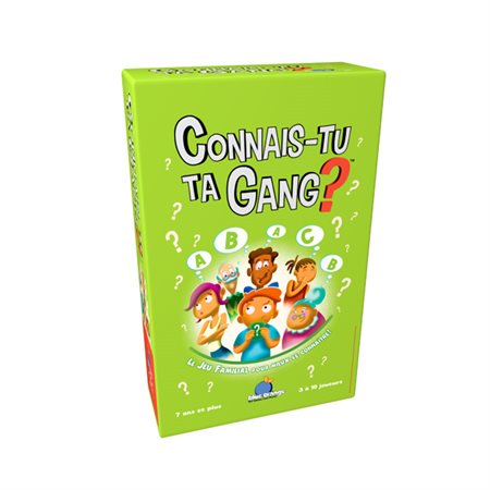 Connais-tu ta gang? (fr)