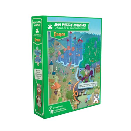 Mon puzzle aventure - Dragon (FR)