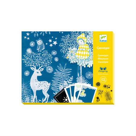 Cyanotype - Au clair de la lune