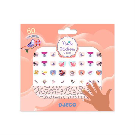 Nail Stickers Feathers