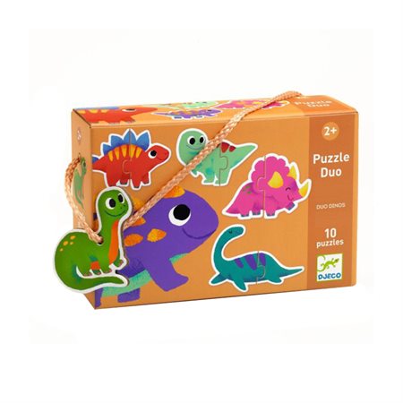 Puzzle Duo Dino