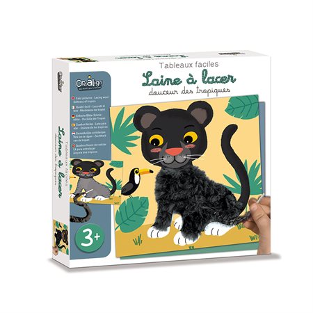 Crealign-Laine à lacer-Douceur des tropiques(24)