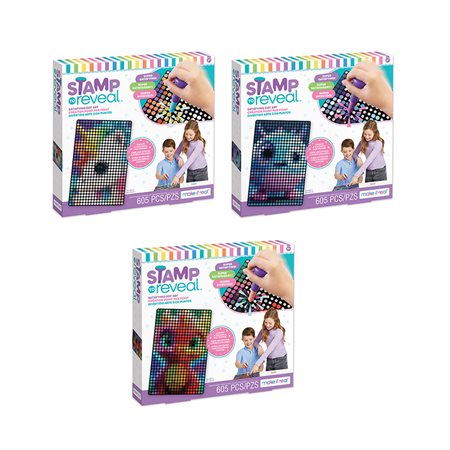 Make it real - Pixel surprise assortis (24)