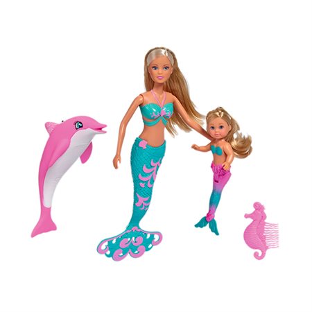 STEFFI LOVE - Mermaid and her friends