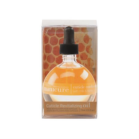 Huile revitalisante à cuticules CUCCIO Miel et lait - 2.5 oz
