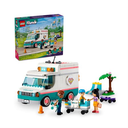 LEGO® Friends -Heartlake City Hospital Ambulance