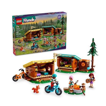 LEGO® Friends -Adventure Camp Cozy Cabins