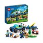 LEGO® City- Dressage de chiens policiers