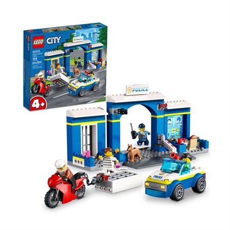 LEGO® City- La poursuite au poste de police