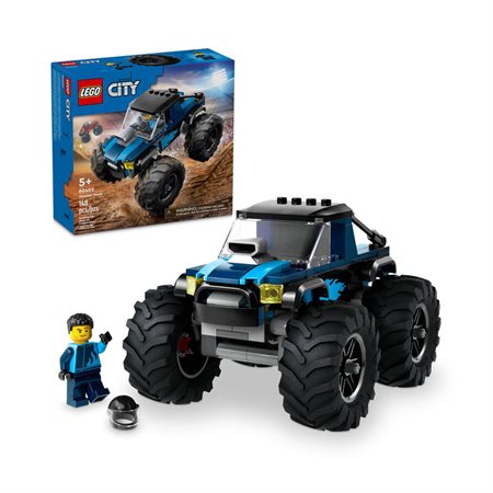 LEGO® City- Monster Truck bleu