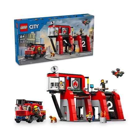 LEGO® City- Fire Station with Fire Truck