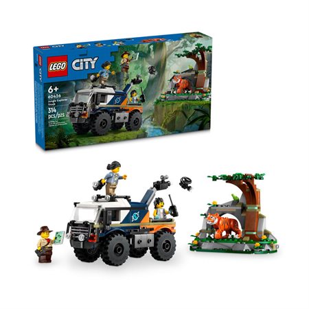LEGO® City- Jungle Explorer Off-Road Truck