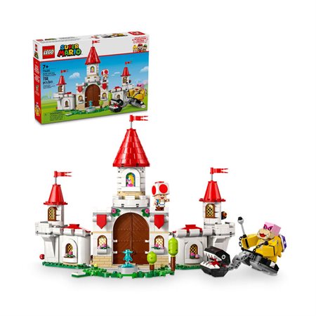 LEGO® Super Mario - Battle with Roy at Peach's Castle