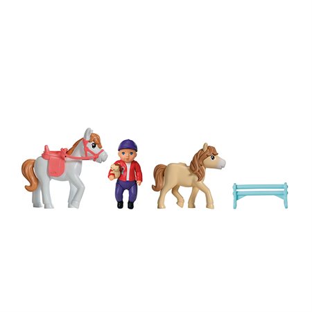 BABY Born Minis -Equestrian training